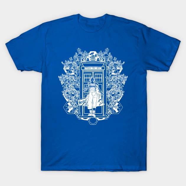 The 13th Doctor T-Shirt by Tori Jo